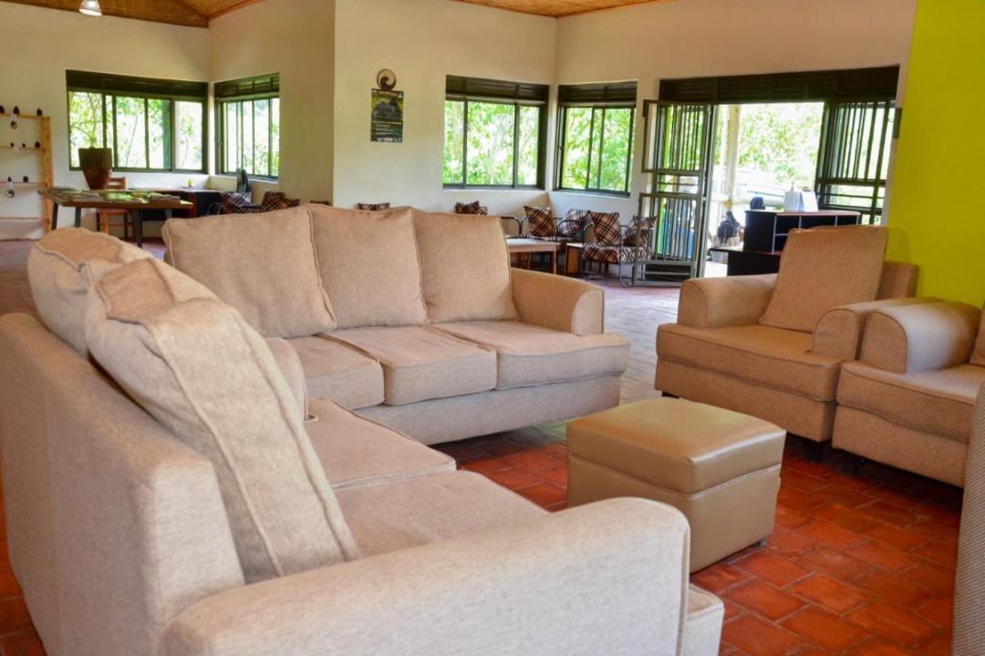 Gorilla Hills Eco-Lodge Kisoro Exterior photo